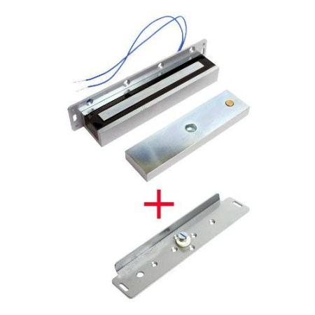 Влагозащищенный электромагнитный замок AL-350FB-M-02 Влагозащищенный электромагнитный замок AL-350FB-M-02