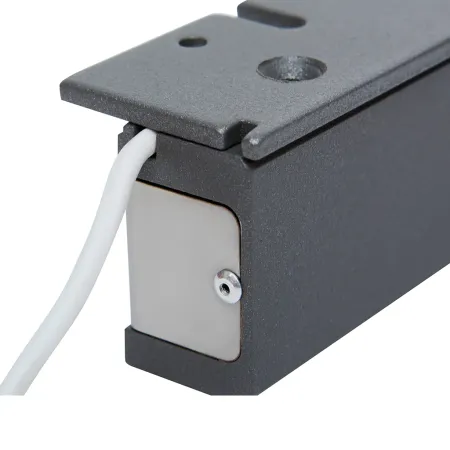 Электромагнитный замок AccordTec ML-200K-3 Premium Grey с уголком Электромагнитный замок AccordTec ML-200K-3 Premium Grey с уголком