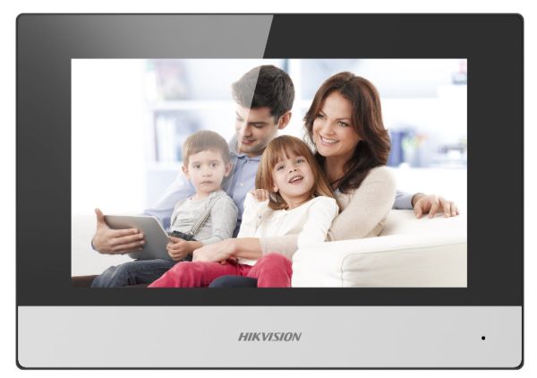 IP-видеодомофон с 7″ HikVision DS-KC001 с фунцией измерения температуры
