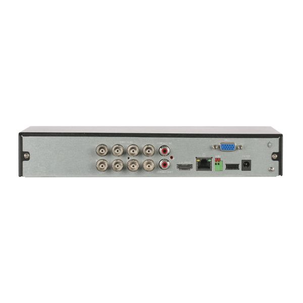 8-канальный HDCVI-видеорегистратор Dahua DH-XVR5108HS-I3 с распознаванием лиц