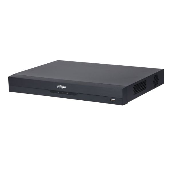 16-канальный HDCVI-видеорегистратор 4K Dahua DH-XVR5216AN-4KL-I3 с распознаванием лиц