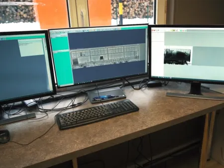 Инспекционно-досмотровый комплекс ISB'A Инспекционно-досмотровый комплекс ISB'A