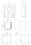 Вызывная панель HikVision DS-KD8003-IME1(B)/Surface
