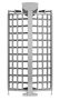 Полноростовой турникет Gotschlich Ecco 120 HE Stainless (6ELE3A0HС)