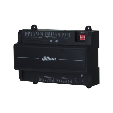 Сетевой контроллер доступа Dahua DHI-ASC2202B-S для 2 дверей и 1 направления