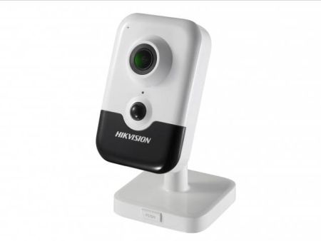 Компактная IP-видеокамера Wi-Fi 4Мп HikVision DS-2CD2443G0-IW(W) (2.8 мм) с PIR-датчиком