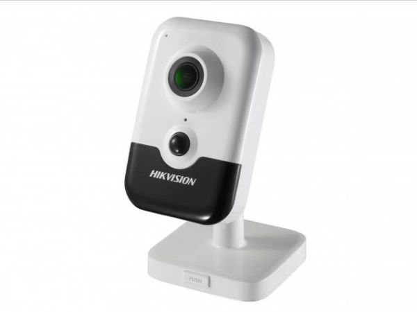 Компактная IP-видеокамера Wi-Fi 4Мп HikVision DS-2CD2443G0-IW(W) (2.8 мм) с PIR-датчиком