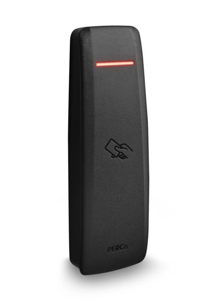 Контроллер замка PERCo CL211.3D со встроенным считывателем EM/HID