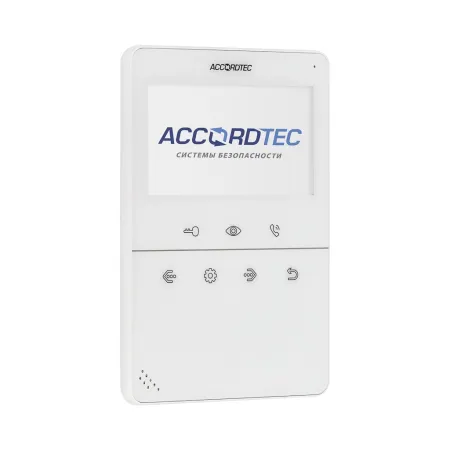 Монитор видеодомофона AccordTec AT-VD 432C WH Монитор видеодомофона AccordTec AT-VD 432C WH