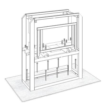 Шлагбаум антивандальный откатной DoorHan Barrier Protector AVB1-35