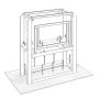 Шлагбаум антивандальный откатной DoorHan Barrier Protector AVB1-35
