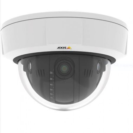 Сетевая уличная IP видеокамера Axis Q3708-PVE