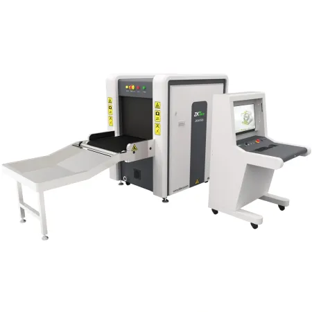 Рентгеновский интроскоп ZKTeco ZKX6550A для ручной клади Рентгеновский интроскоп ZKTeco ZKX6550A для ручной клади