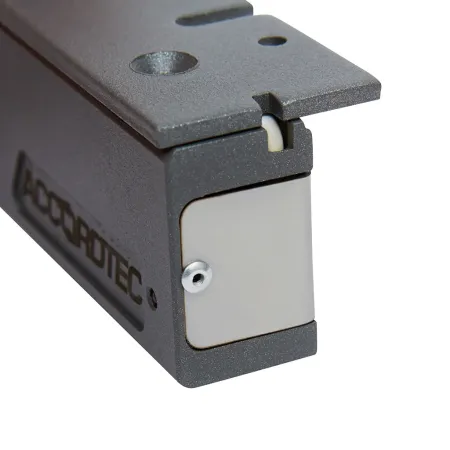 Электромагнитный замок AccordTec ML-200K-3 Premium Grey с уголком Электромагнитный замок AccordTec ML-200K-3 Premium Grey с уголком