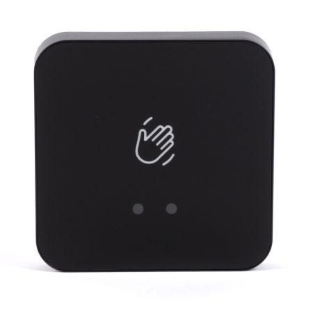 Бесконтактная кнопка выхода Бастион SPRUT EXIT BUTTON-91P-NT (черная)