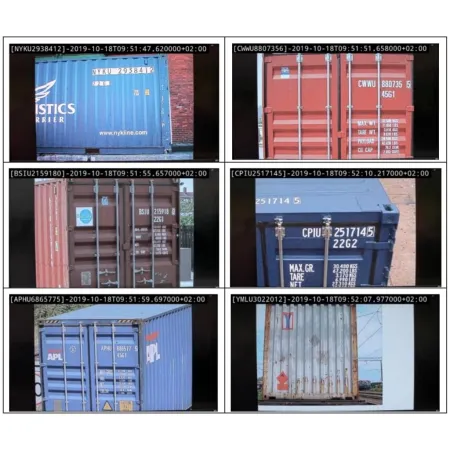 Программное обеспечение VaxOCR Containers On Camera 2.0 для распознавания и учета контейнерных номеров Программное обеспечение VaxOCR Containers On Camera 2.0 для распознавания и учета контейнерных номеров