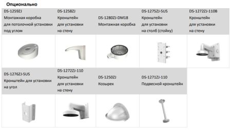 Антивандальная IP-камера 4Мп HiWatch DS-I402(C) (4 мм) с поддержкой PoE