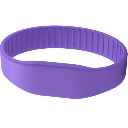 Силиконовый RFID-браслет Temic T5557, перезаписываемый, без застежки