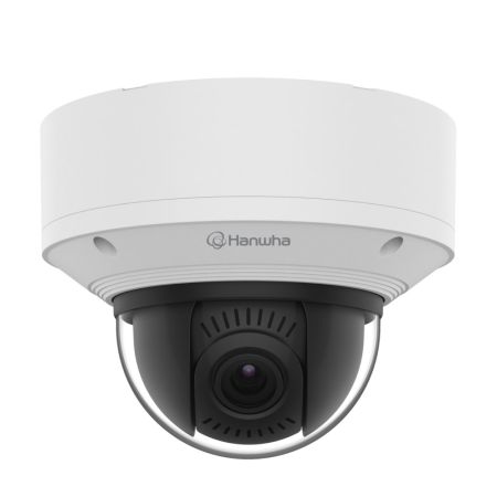 Купольная сетевая IP-видеокамера 5Мп Wisenet XND-8081VZ (3.6-9.4 мм) с дистанционным управлением PTRZ