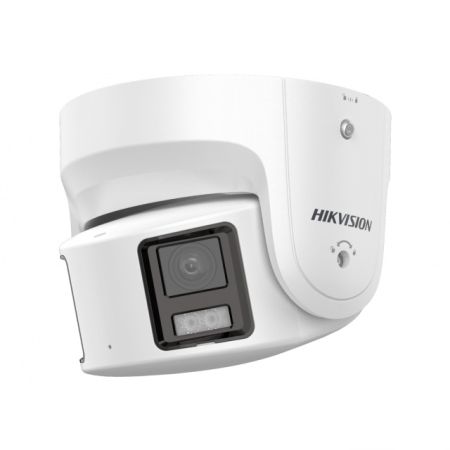Уличная панорамная ColorVu IP-камера 8Мп Hikvision DS-2CD3387G2P-LSU/SL(С) (4 мм) с подсветкой до 40м