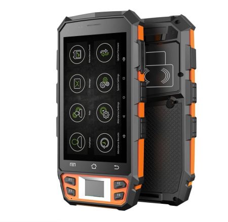 Мобильный биометрический терминал ZKTeco HB510-B (NFC)