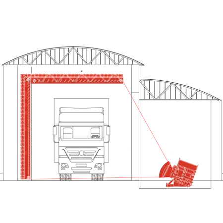 Инспекционно-досмотровый комплекс СТ-2635П Инспекционно-досмотровый комплекс СТ-2635П