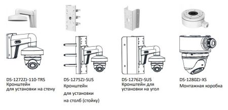 Уличная купольная HD-TVI видеокамера 2Мп HikVision DS-2CE76D3T-ITMF (6 мм) с EXIR-подсветкой до 30 м