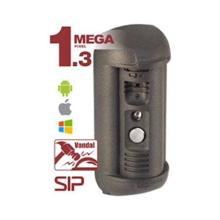 Антивандальная вызывная IP панель Beward DS06AP