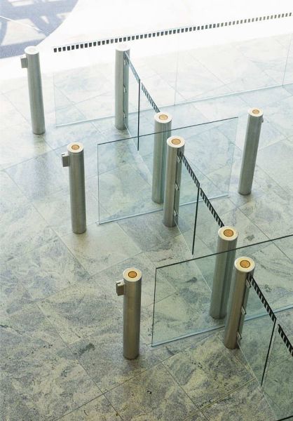 Роторный турникет Gunnebo GlasStile S