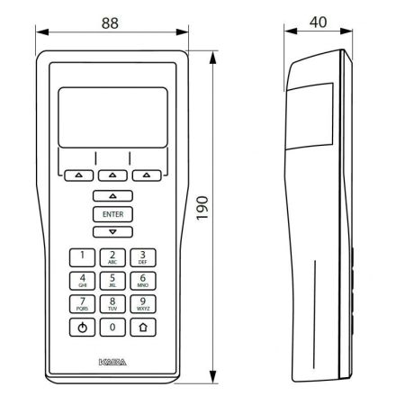 Программатор для автономных компонентов СКУД dormakaba 1460