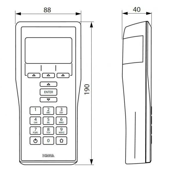Программатор для автономных компонентов СКУД dormakaba 1460