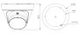 IP-видеокамера 4Мп Dahua DH-IPC-HDW1431T1P-0360B-S6 с ИК-подсветкой 30 м