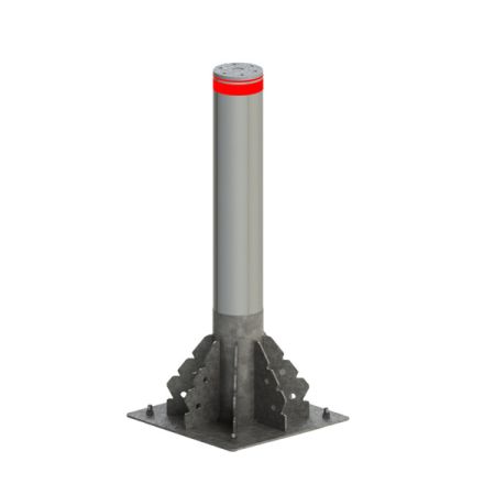Блокиратор стационарный Came TBD 220S900-INOX, диаметр 220 мм, высота 900 мм