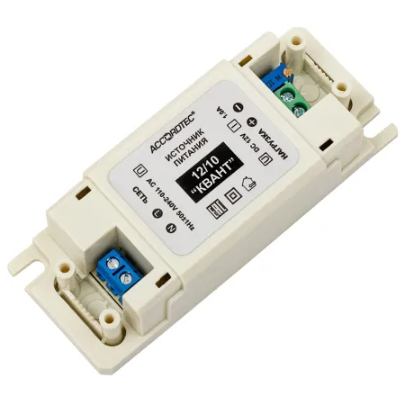 Источник стабилизированного питания AccordTec AT-12/10 КВАНТ