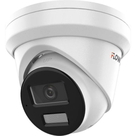 IP-камера 4Мп iFlow F-IC-2342C2M(2.8mm) уличная, с микрофоном, SharpSense и двойной подсветкой до 30 м