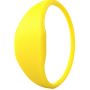Силиконовый RFID-браслет с двойным чипом Mifare 1k + Em-Marine, без застежки