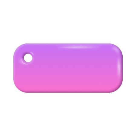 Бесконтактный RFID-брелок SMARTTAG с двойным чипом Mifare 1k + Em-Marine