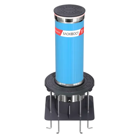 Противотаранный боллард Блокпост P600 RAL стационарный