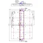 Дорожный блокиратор Silar ПЗП 5000ЭМН с боковым приводом, электромеханический накладной Дорожный блокиратор Silar ПЗП 5000ЭМН с боковым приводом, электромеханический накладной