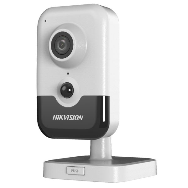Компактная IP-видеокамера 4Мп HikVision DS-2CD2443G2-I (4 мм) с технологией AcuSense
