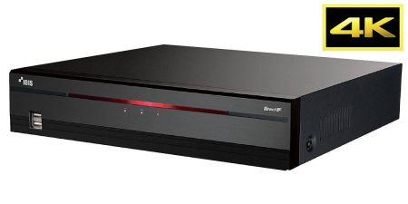 Сетевой IP-видеорегистратор IDIS DR-2404P на 4 канала с поддержкой кодека H.265