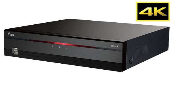Сетевой IP-видеорегистратор IDIS DR-2404P на 4 канала с поддержкой кодека H.265