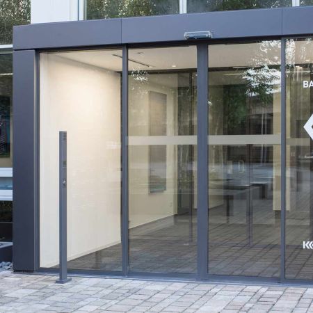 Система раздвижных дверей dormakaba ST FLEX Secure