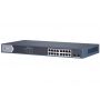 Интеллектуальный управляемый 16-портовый PoE-коммутатор HikVision DS-3E1518P-SI