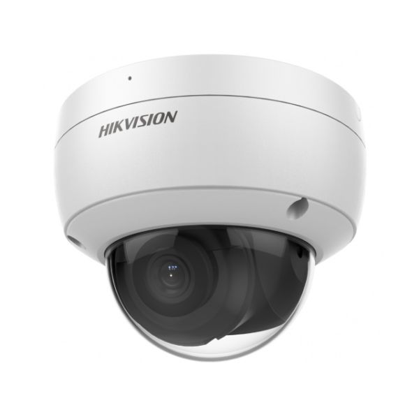 Антивандальная IP-видеокамера 2Мп HikVision DS-2CD2123G2-IU(D) (2.8 мм) с технологией AcuSense