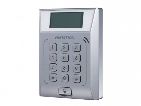 Терминал доступа HikVision DS-K1T802M со считывателем Mifare