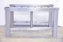 Центральный модуль распашного уличного турникета Cominfo EasyGate WN-M-2W