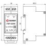 Устройство защиты электропитания 230В AC Тахион УЗП-220C с сигнализацией отсутствия напряжения