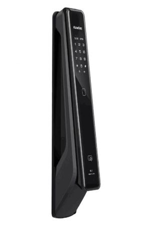 Электронный биометрический замок Kaadas KX-T Black, врезной