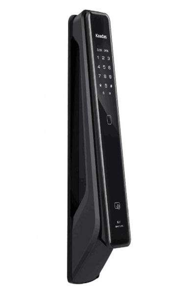 Электронный биометрический замок Kaadas KX-T Black, врезной
